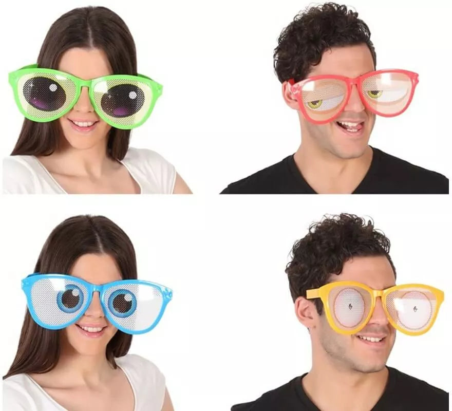 Translation missing: es.Gafas Gigantes con Ojos en 4 modelos surtidos