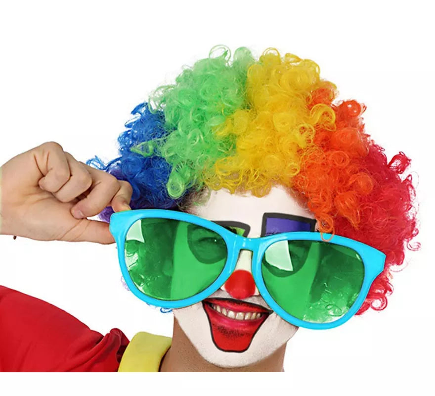 Translation missing: es.Gafas Gigantes Payaso Azules