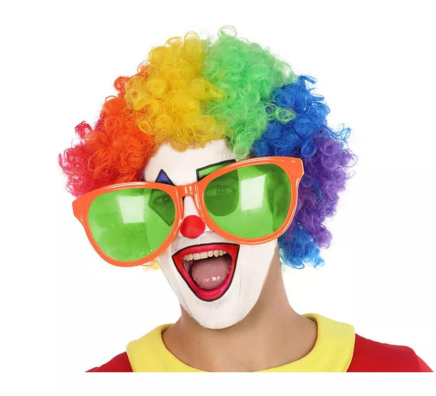 Translation missing: it.Gafas Gigantes Payaso Naranjas