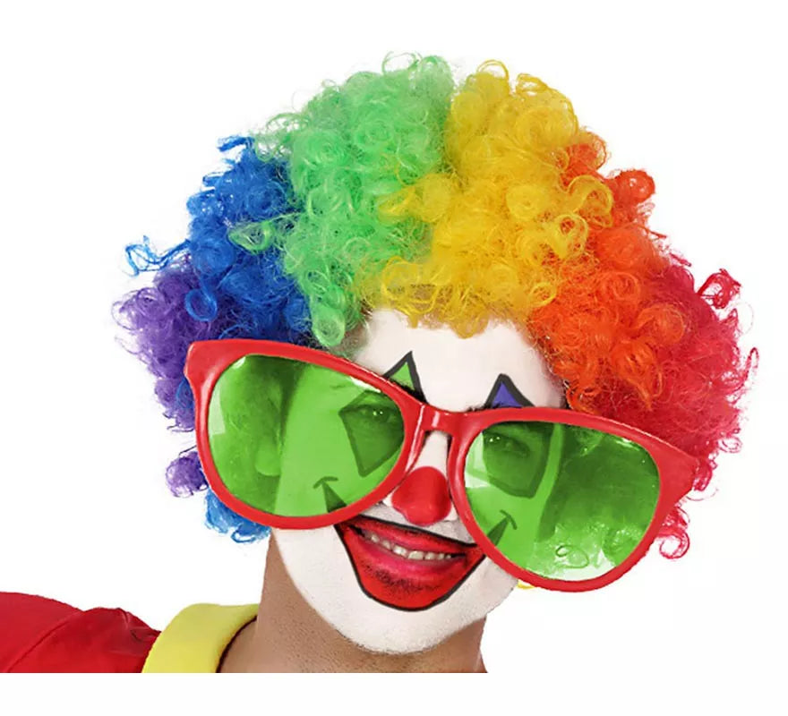 Translation missing: es.Gafas Gigantes Payaso Rojas