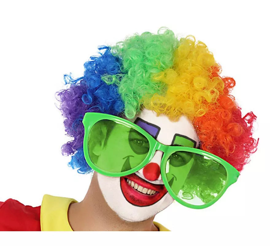 Translation missing: es.Gafas Gigantes Payaso Verdes