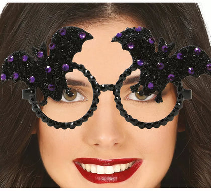 Gafas Gorros Murciélagos con Brillantes