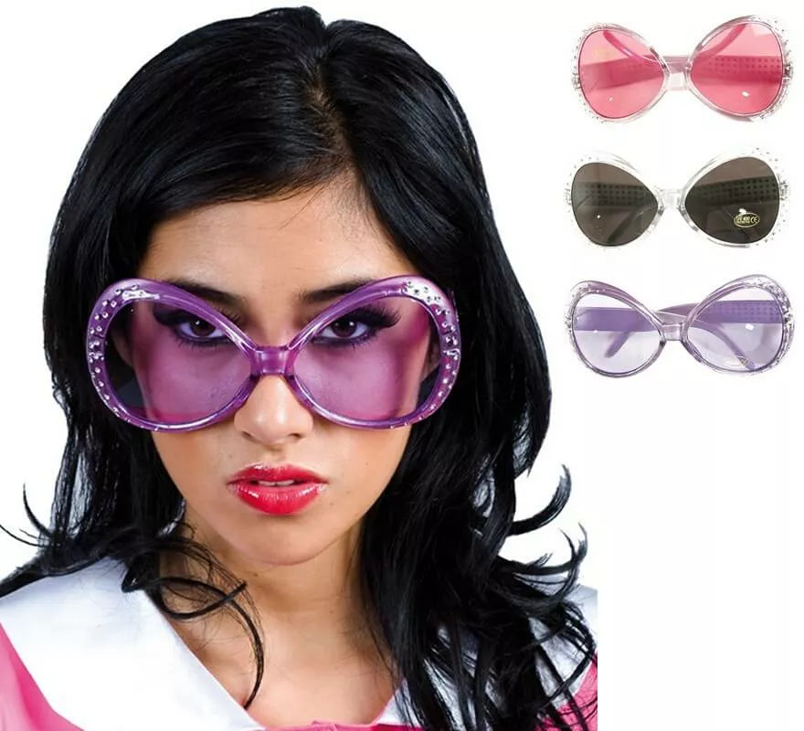 Translation missing: it.Gafas Grandes Años 60 en colores surtidos