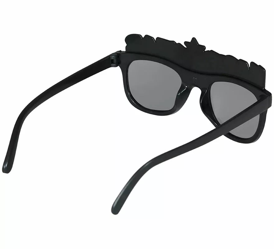 Translation missing: it.Gafas Happy New Year negras adulto