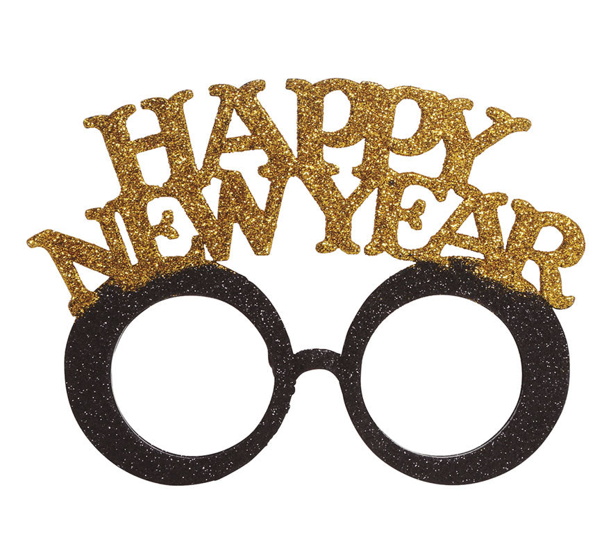 Translation missing: it.Gafas 'Happy New Year' Plata y Oro Surtido