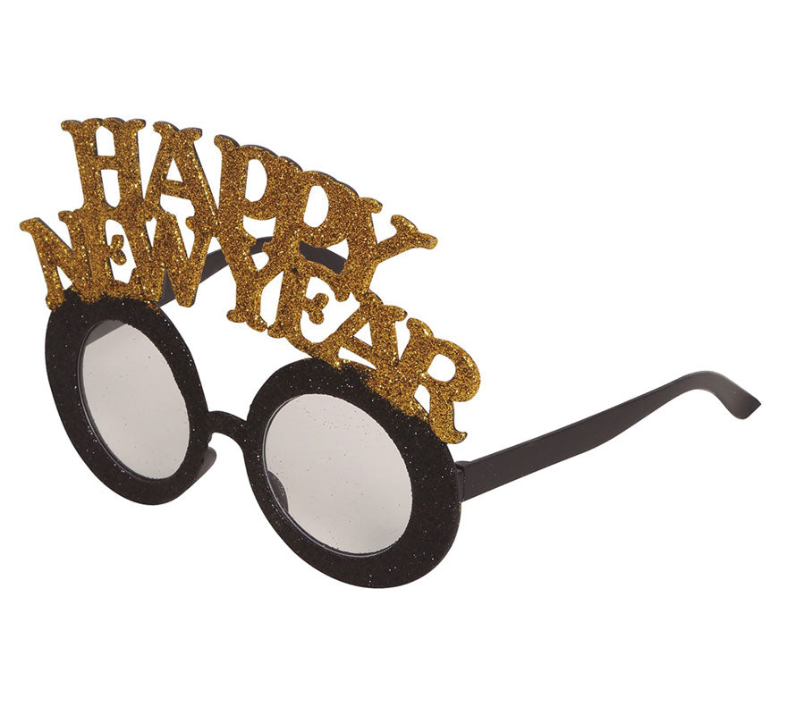 Translation missing: it.Gafas 'Happy New Year' Plata y Oro Surtido