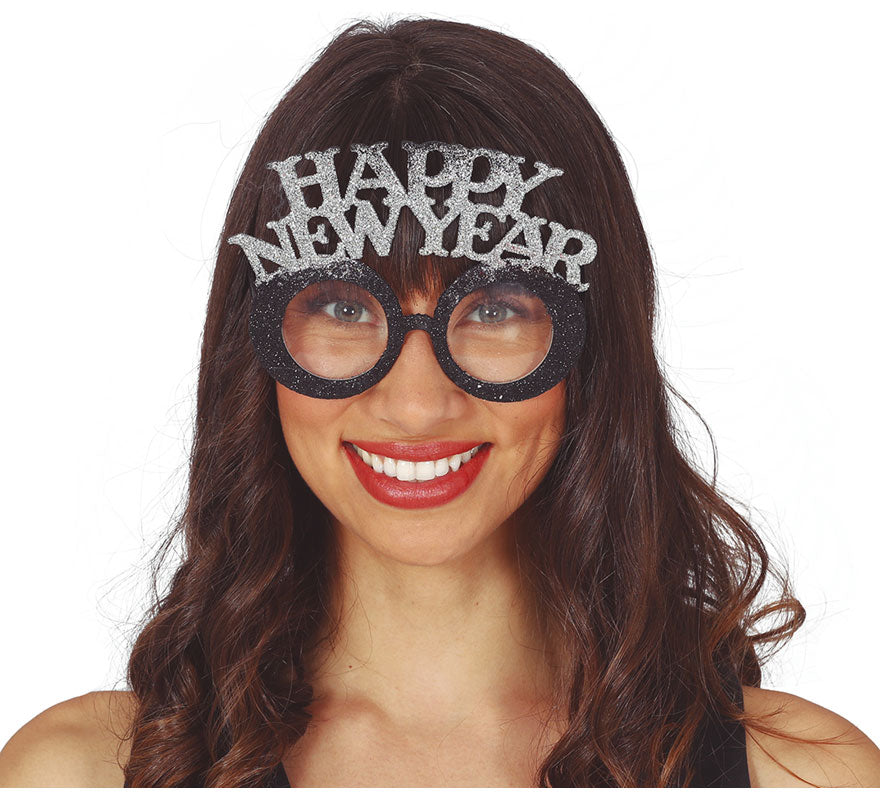 Translation missing: it.Gafas 'Happy New Year' Plata y Oro Surtido