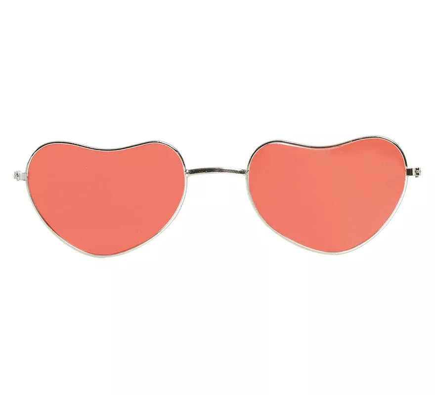 Translation missing: it.Gafas Hippie de Corazones Rojos