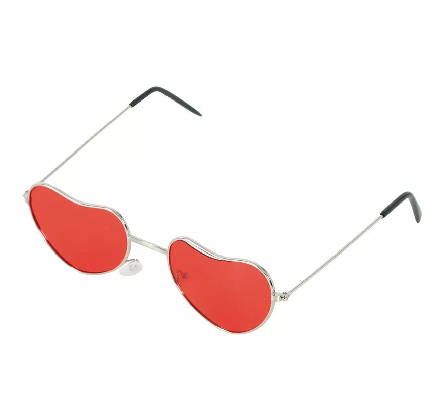 Translation missing: it.Gafas Hippie de Corazones Rojos