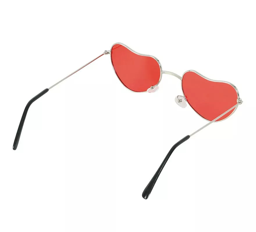 Translation missing: it.Gafas Hippie de Corazones Rojos