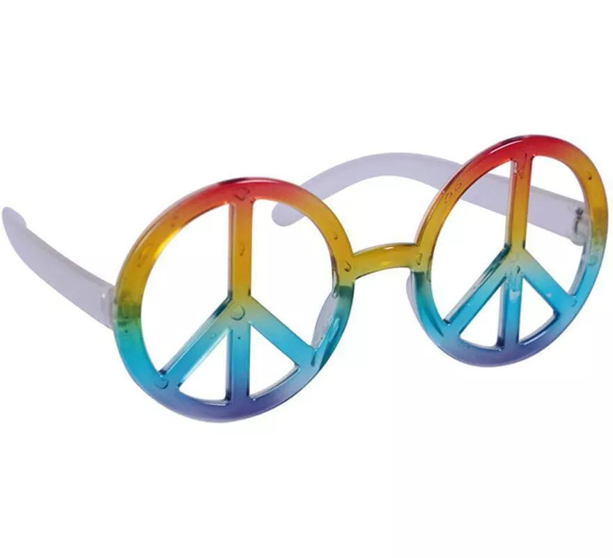 Translation missing: it.Gafas Hippie de la Paz Multicolor