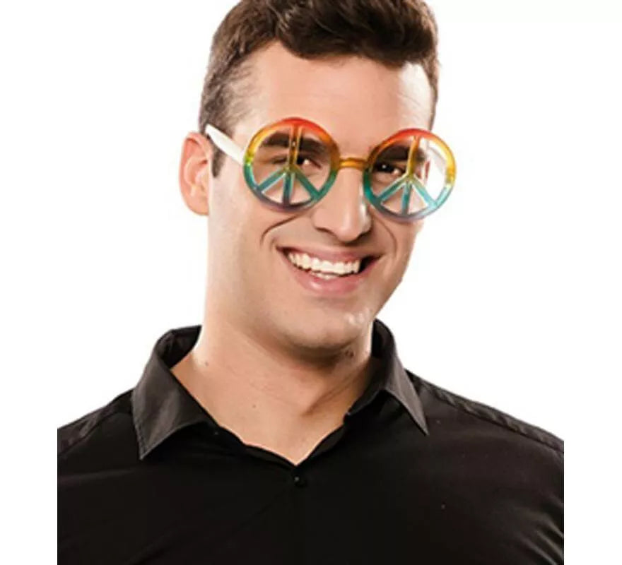 Translation missing: it.Gafas Hippie de la Paz Multicolor