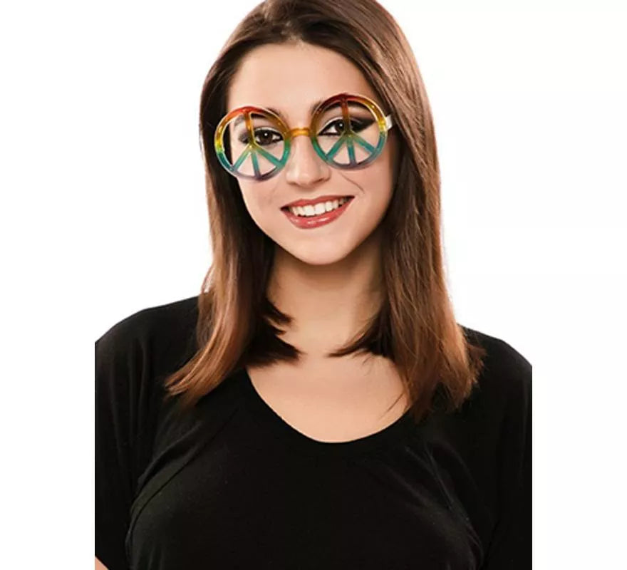 Translation missing: it.Gafas Hippie de la Paz Multicolor