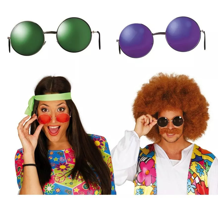 Translation missing: it.Gafas Hippie grandes. Disponible en 4 colores surtidos