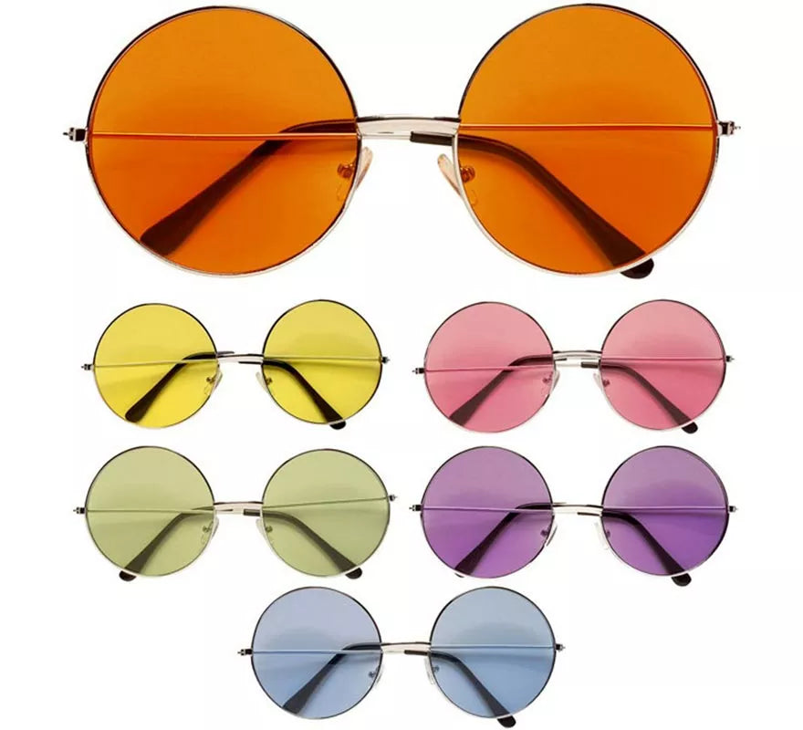Translation missing: it.Gafas Hippies Años 70 en colores surtidos