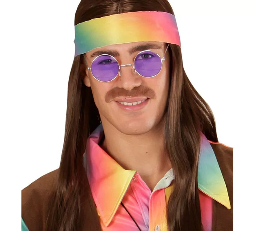 Gafas Hippies Años 70 en colores surtidos