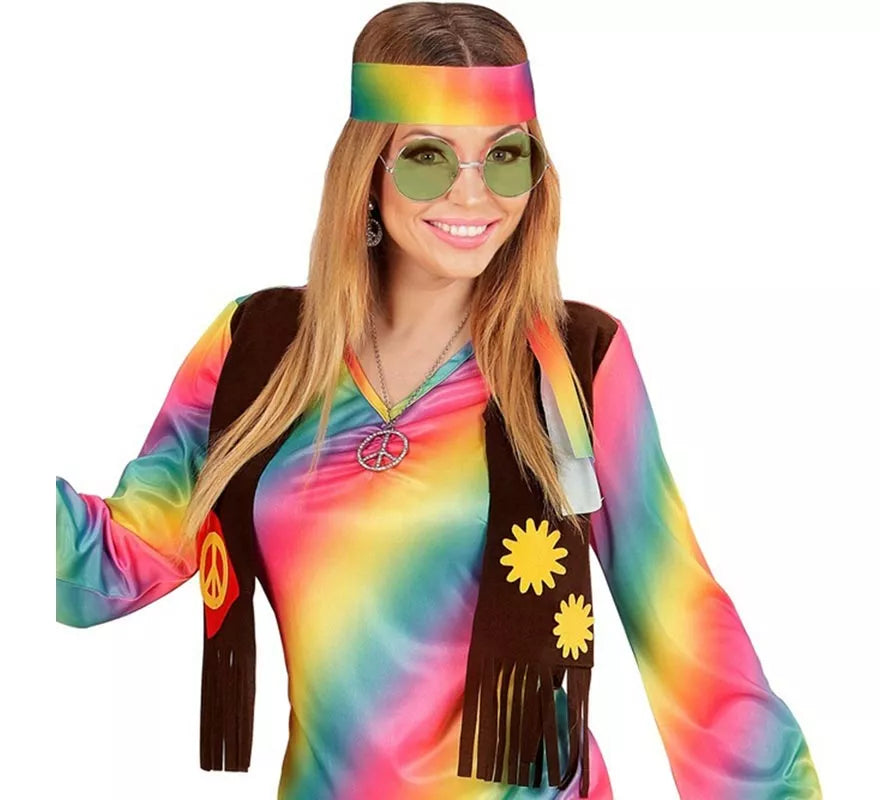 Gafas Hippies Años 70 en colores surtidos