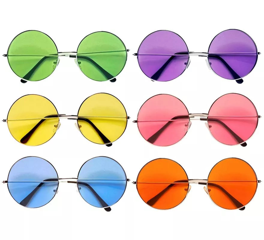 Translation missing: it.Gafas Hippies Años 70 en varios colores
