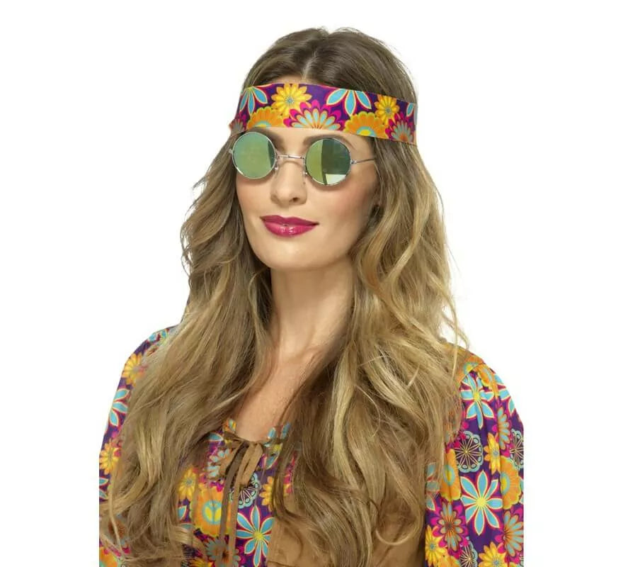 Translation missing: it.Gafas Hippies cristales de espejo