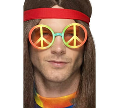 Hippy occhiali di pace