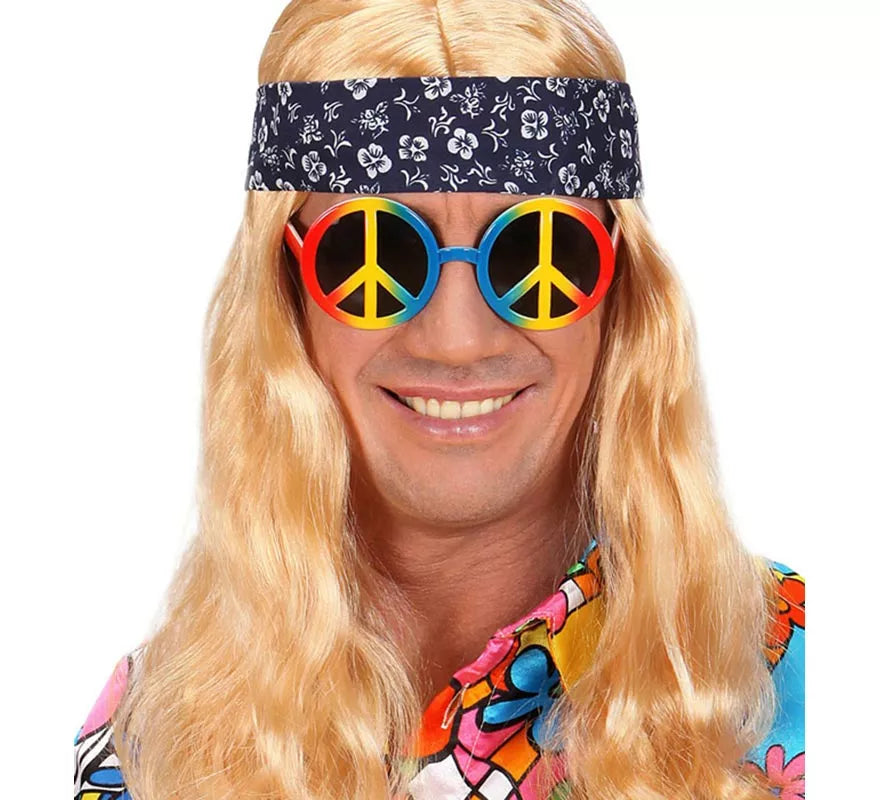 Translation missing: it.Gafas Hippies de la Paz multicolores