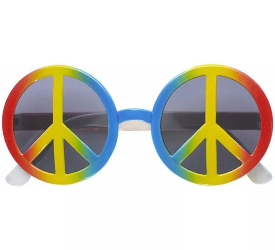 Translation missing: it.Gafas Hippies de la Paz multicolores