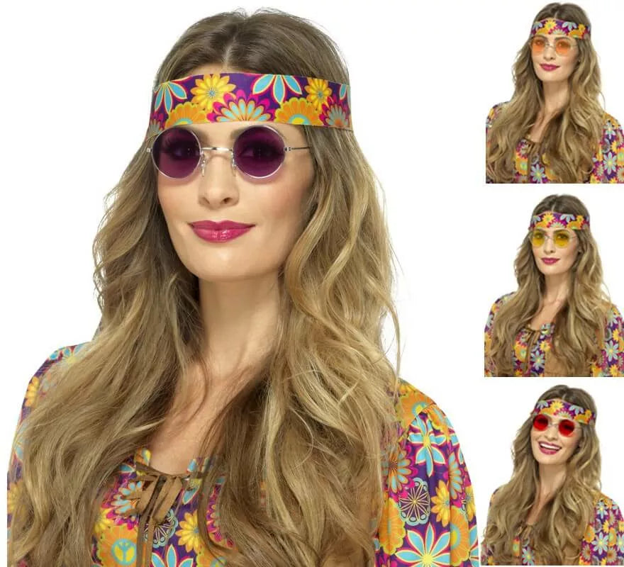 Translation missing: it.Gafas Hippies Redondas en varios colores
