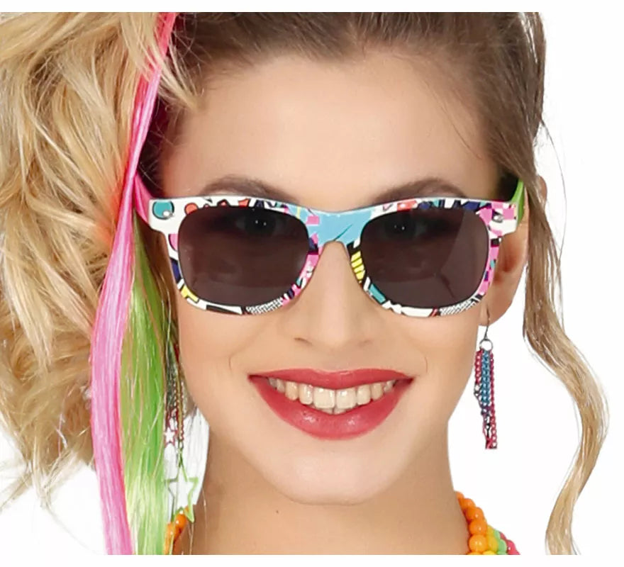 Translation missing: it.Gafas Multicolor de los Años '80