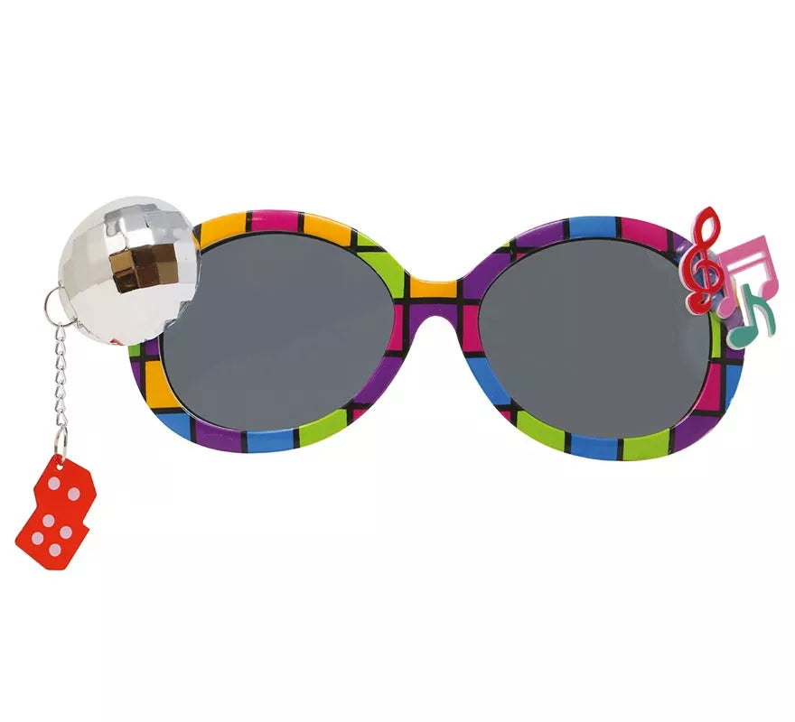 Translation missing: es.Gafas Multicolor Disco