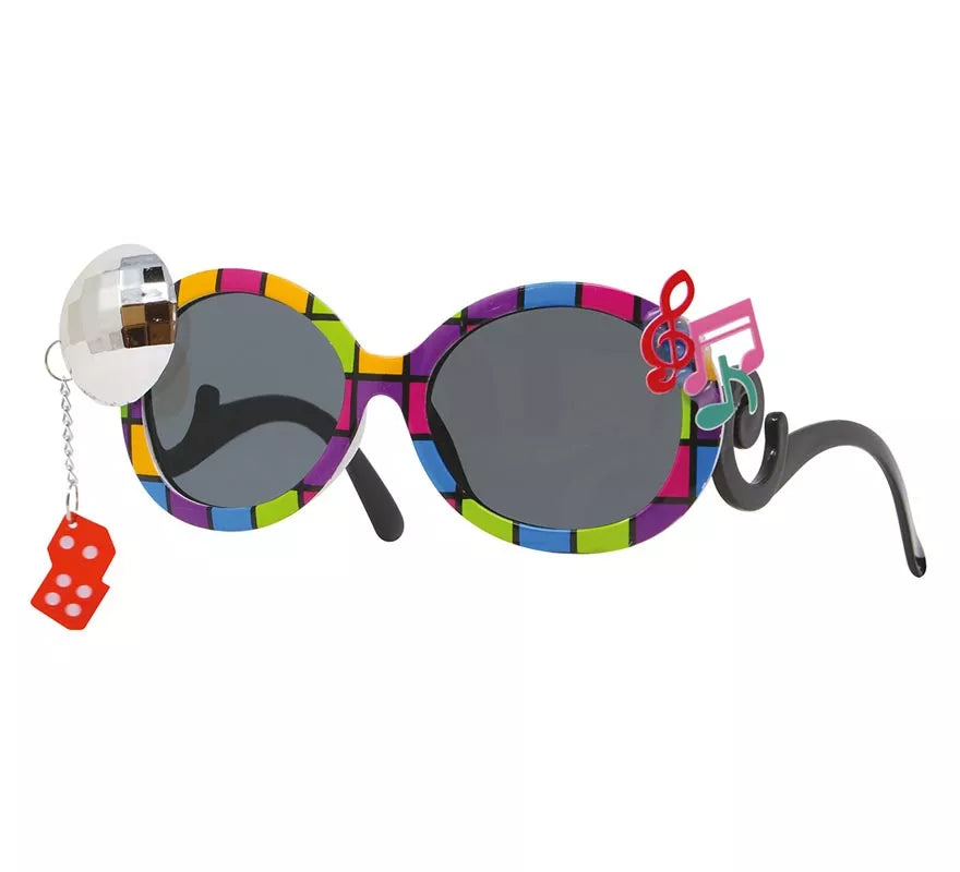 Gafas Multicolor Disco