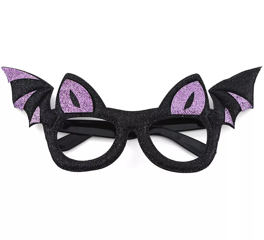 Translation missing: it.Gafas Murciélago Purpurina Infantil