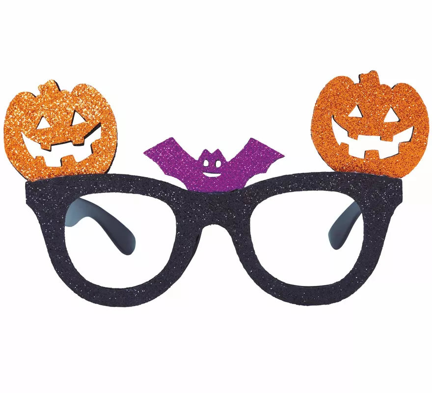 Translation missing: it.Gafas Negras con Calabazas y Murciélago