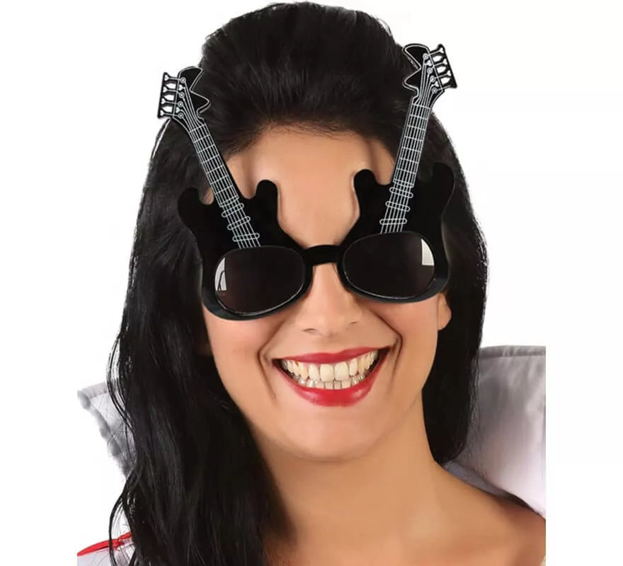 Translation missing: it.Gafas Negras con Guitarras