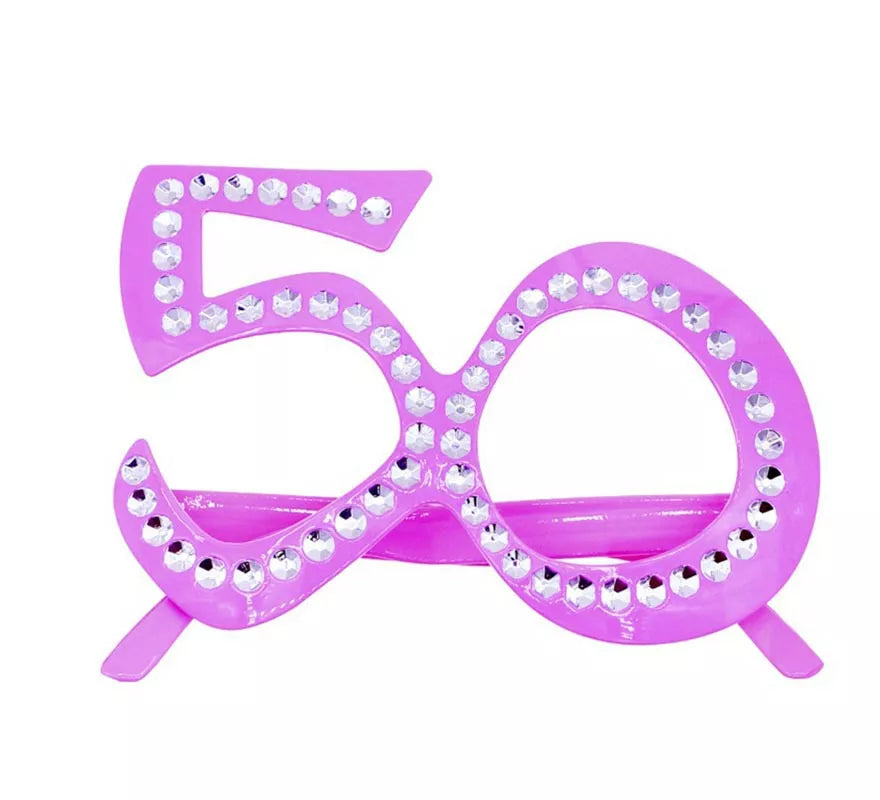 Translation missing: it.Gafas número 50 lila brillantes