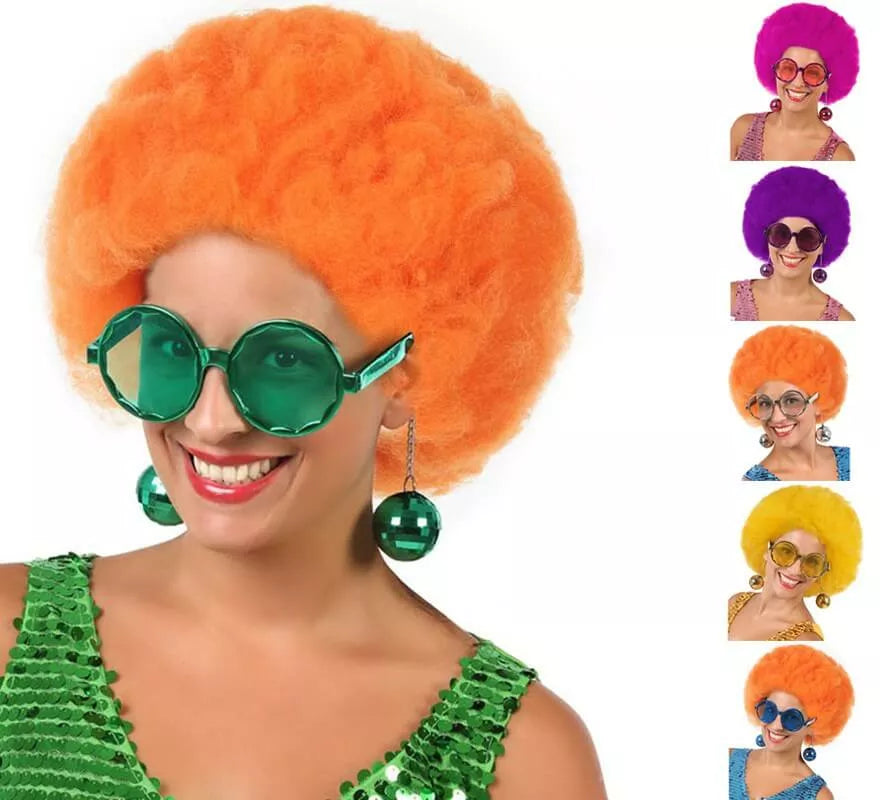 Translation missing: it.Gafas Redondas con Bola Disco en 6 colores
