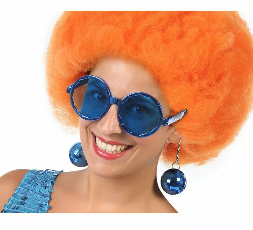 Translation missing: it.Gafas Redondas con Bola Disco en 6 colores