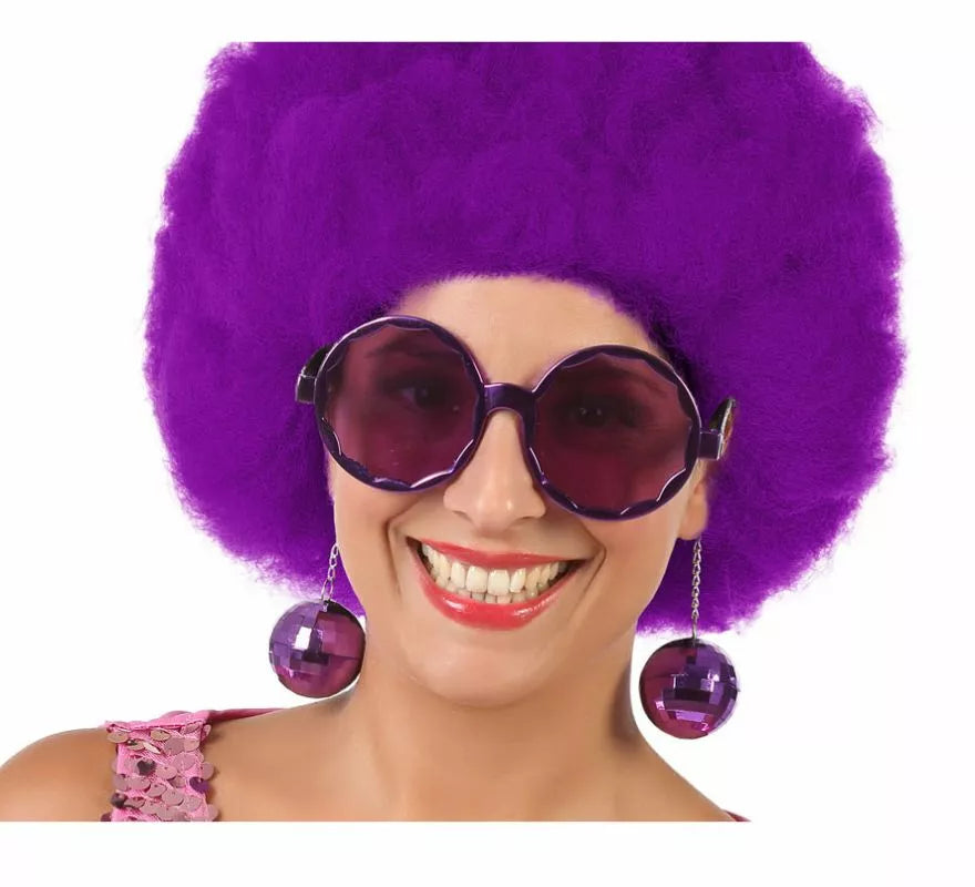 Translation missing: it.Gafas Redondas con Bola Disco en 6 colores