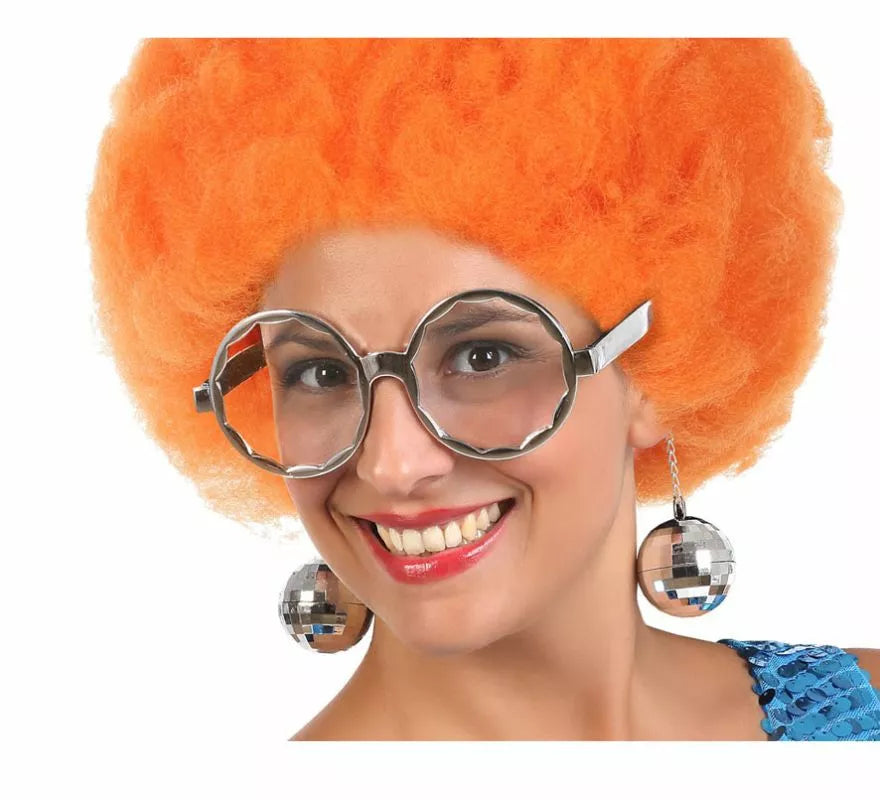 Translation missing: it.Gafas Redondas con Bola Disco en 6 colores