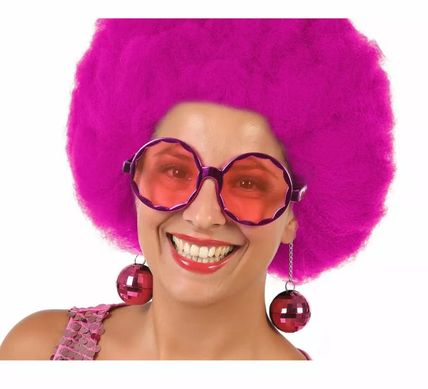Translation missing: it.Gafas Redondas con Bola Disco en 6 colores