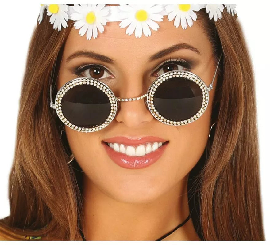 Translation missing: it.Gafas Redondas con Brillantes