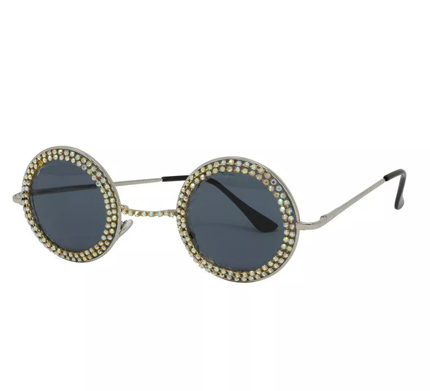 Translation missing: it.Gafas Redondas con Brillantes