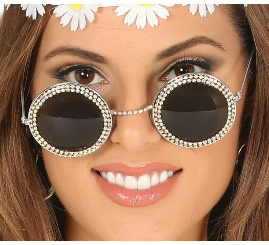 Translation missing: it.Gafas Redondas con Brillantes