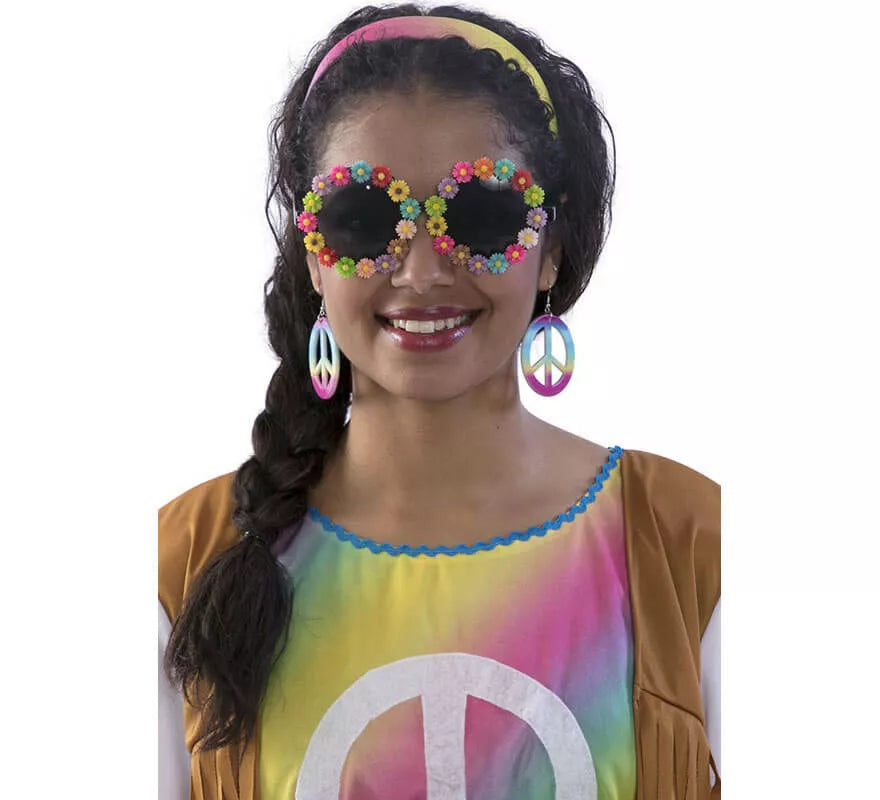 Translation missing: es.Gafas Redondas con Flores