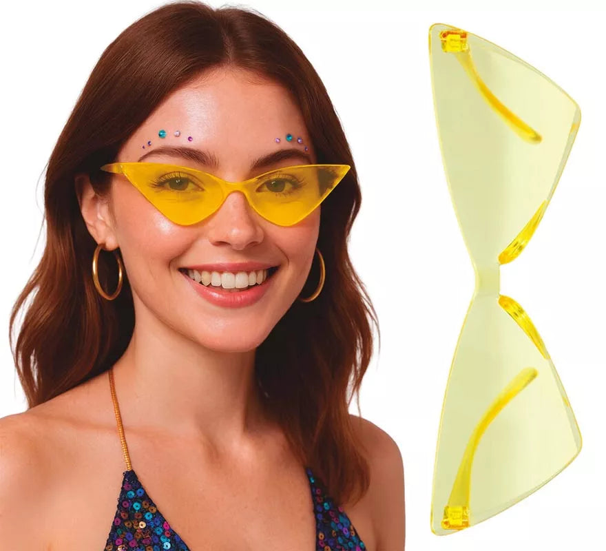 Translation missing: it.Gafas Retro amarillas