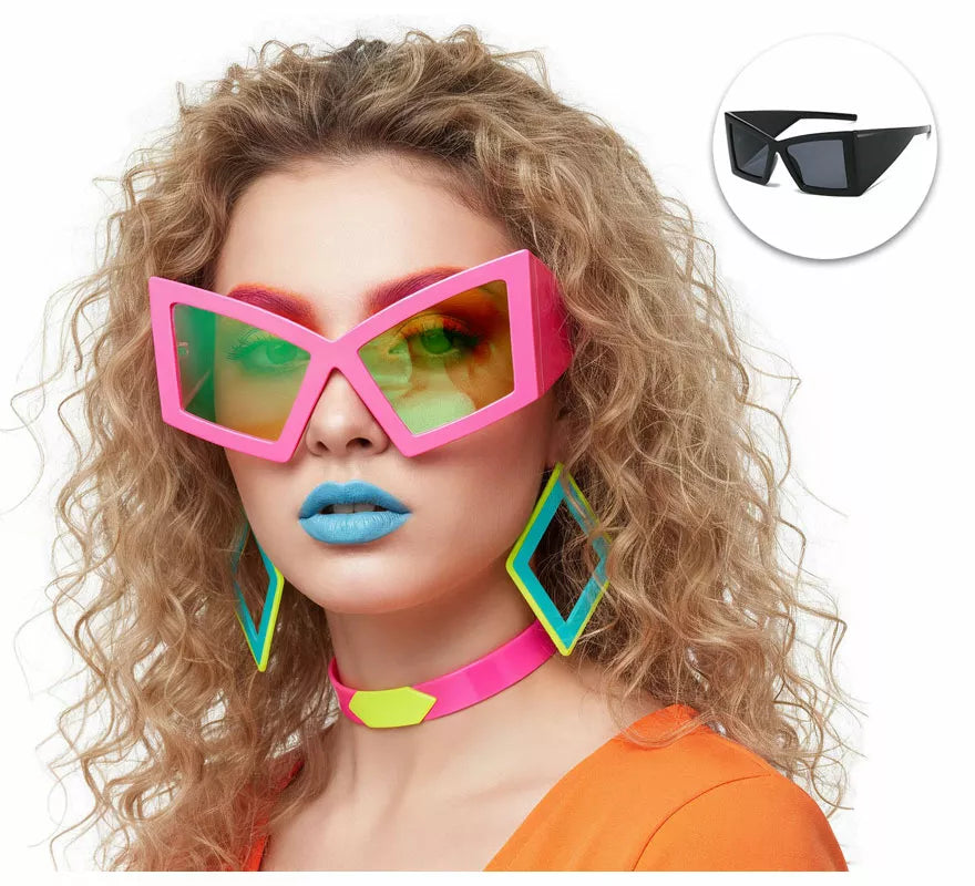 Translation missing: it.Gafas Retro Años 80 en colores surtidos
