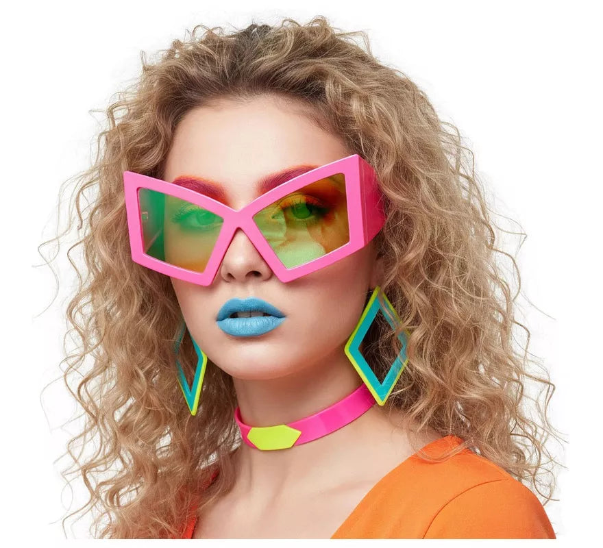 Translation missing: it.Gafas Retro Años 80 en colores surtidos