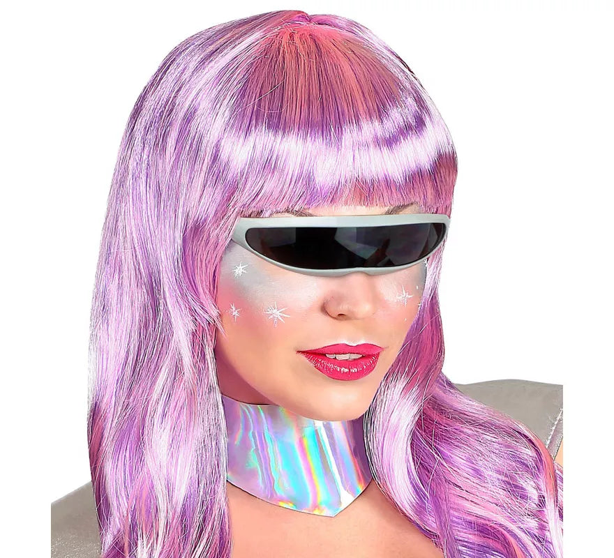 Translation missing: it.Gafas Robot Plateadas Futuristas