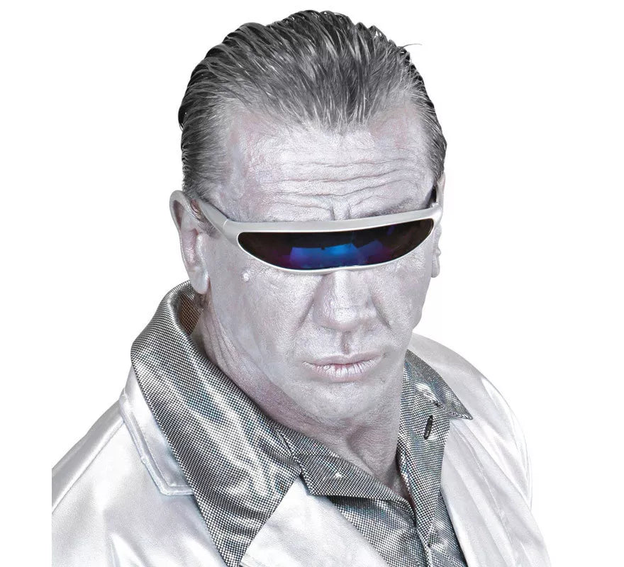 Translation missing: it.Gafas Robot Plateadas Futuristas