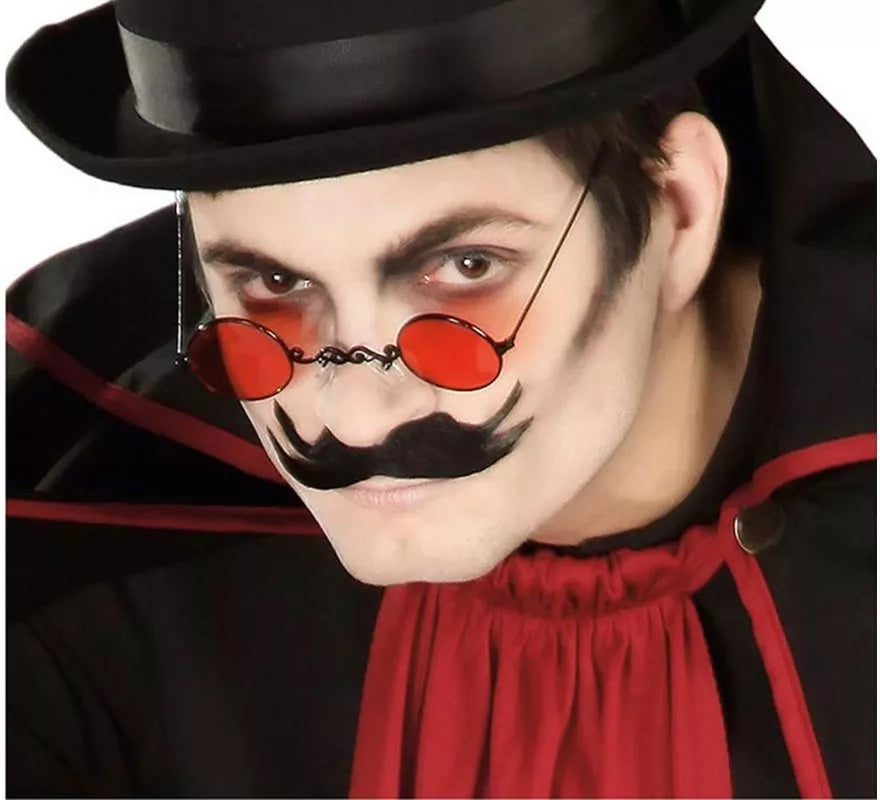 Translation missing: es.Gafas rojas circulares de Vampiro