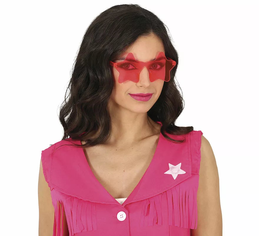 Translation missing: it.Gafas rosa Estrellas, adulto